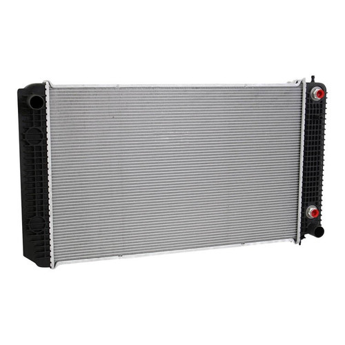 558642A CHEVY GMC RADIATOR 2007-2009 TOPKICK, 6000, 7000, 8000 WITH 8.1L GAS, 6.6L, 7.2L, 7.8L DIESEL ENGINE