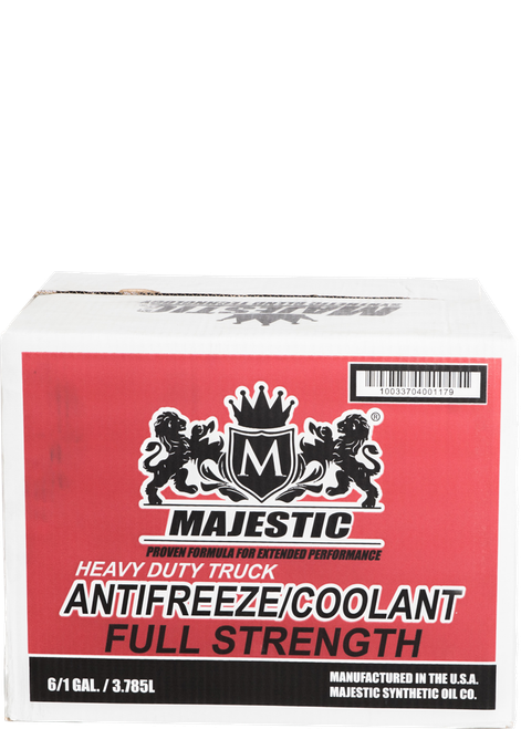 Majestic MAJRAF100TG - 100% Red Antifreeze, 275 Gallon