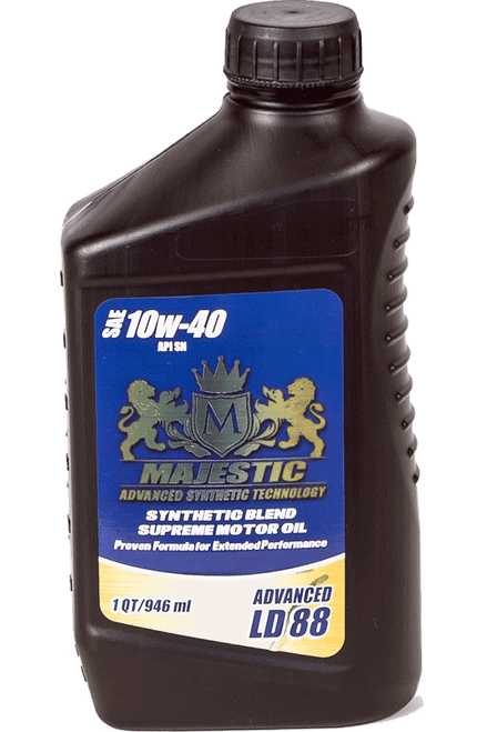 Majestic MAJLD10W40TG - Synthetic Blend 10W40 Motor Oil, 275 Gallon