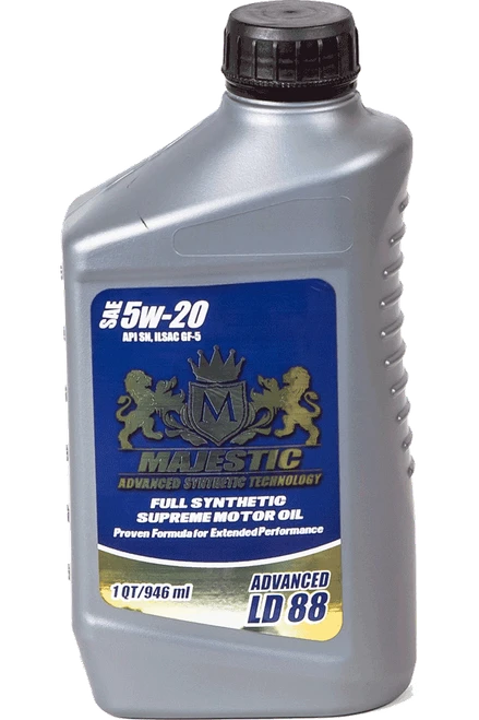 Majestic MAJLDS5W20TG - Full Synthetic 5W20 Motor Oil, 275 Gallon