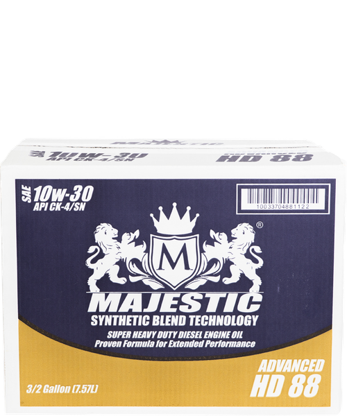 Majestic MAJ10W30TG - Heavy Duty Synthetic Blend 10W30 Motor Oil, 275 Gallon