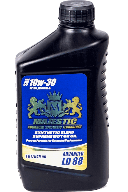 Majestic MAJLD10W30TG - Synthetic Blend 10W30 Motor Oil, 275 Gallon