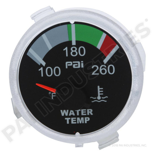 PAI 804390 - Water Temperature Gauge for Mack CH / CL / CX