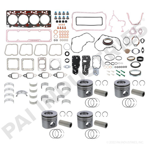 PAI ISB412-076 - Inframe Engine Overhaul Kit for Cummins ISB 4 Cylinder