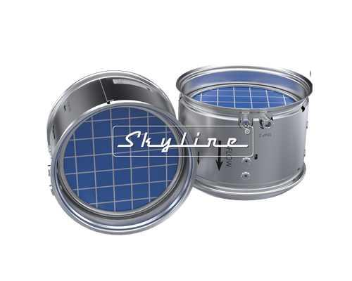 Skyline BJ0712-M - DPF (Module Only) for Cummins B6.7 and L9