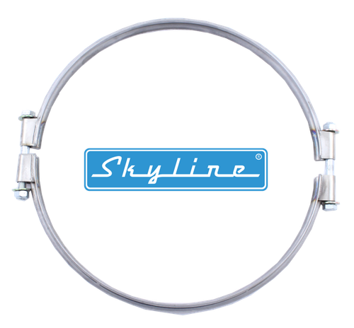 Skyline CL003-K10 - Clamp, 12.5" for International / Navistar MaxxForce 7/DT DPFs