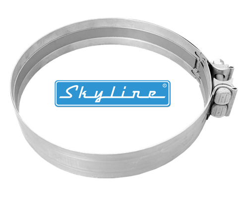 Skyline CL009-B42 - Clamp, 10.5" for Detroit Diesel DD13/DD15/DD16 DPFs