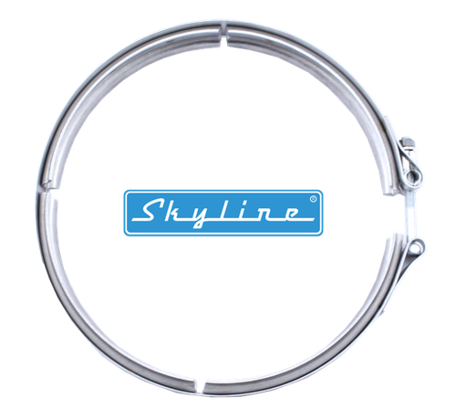 Skyline CL010-B100 - Clamp, 10.5" for Detroit Diesel DD13/DD15/DD16 DPFs