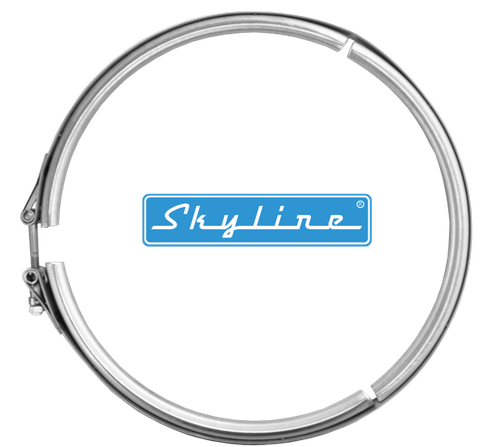 Skyline CL011-B100 - Clamp, 14.5" for Detroit Diesel / Mercedes-Benz DD13/DD15 DPFs