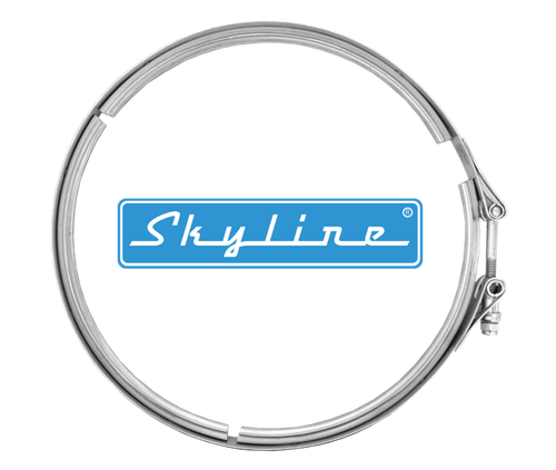 Skyline CL014-K1 - Clamp, 11.5" for Detroit Diesel Series 50 DPFs