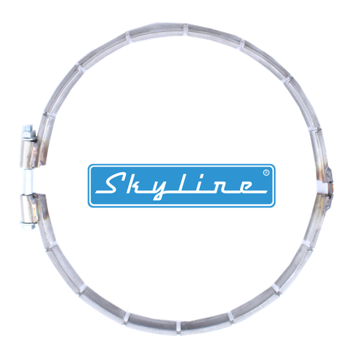 Skyline CL015-B100 - Clamp, 13.25" for International / Navistar MaxxForce 11/13 DPFs and DOCs