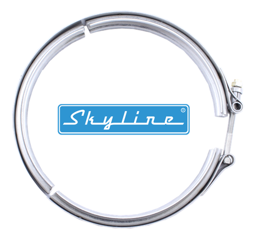 Skyline CL016-K1 - V-Band Clamp, 9.25" for International / Navistar MaxxForce DT/7/9/10 DPFs and DOCs
