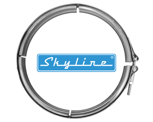 Skyline CL019-B100 - Clamp, 11" for Caterpillar C7/C15 DPFs