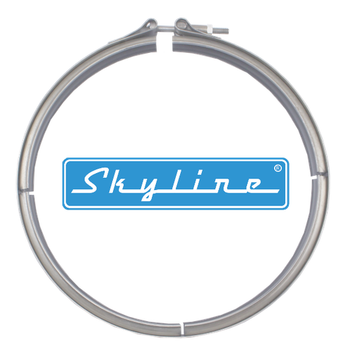 Skyline CL022-K10 - Clamp, 13.5" for Caterpillar C7/C9/C13/C15 DPFs