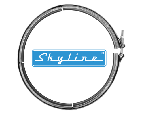 Skyline CL024-B100 - Clamp, 14.5" for Caterpillar C9/C13/C15 DPFs