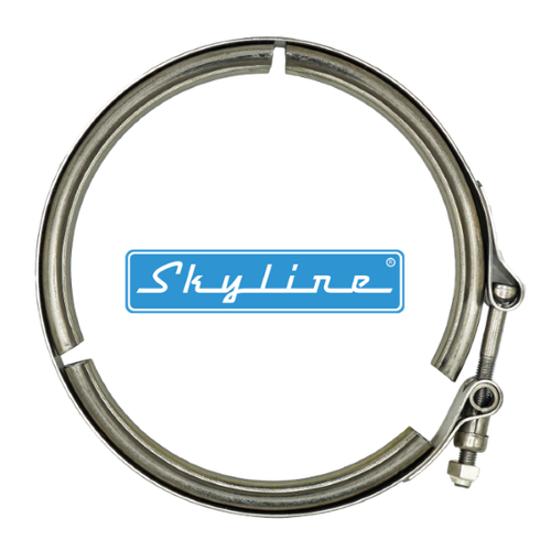 Skyline CL040-K10 - Clamp, 5.9" (6.5" Exhaust) for Cummins ISM/ISL/ISX and Paccar MX-13 DOCs