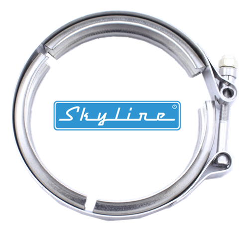 Skyline CL045-K10 - Clamp, 4.8" (4" Exhaust) for Cummins ISB/ISC/ISL and Paccar PX-6/PX-8 DOCs