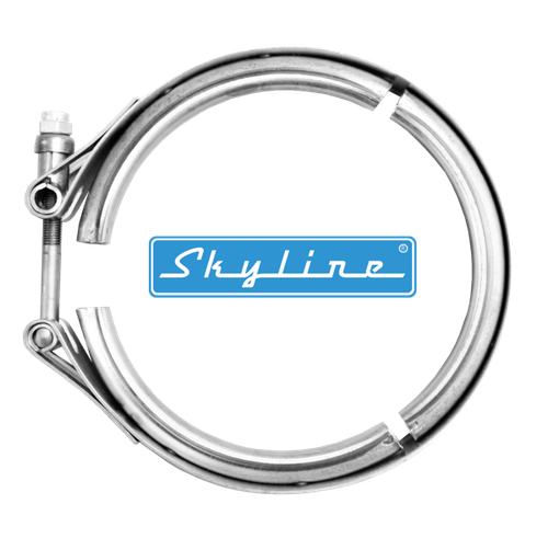 Skyline CL063-B100 - Clamp, 6.5" for Volvo / Mack D11/MP7 and D13/MP8 DPFs and 1-Box Systems