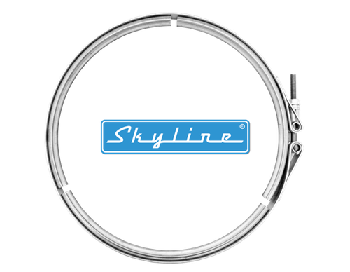 Skyline CL074-K10 - Clamp, 12.5" for Detroit Diesel DD13/DD15 1-Box DPFs