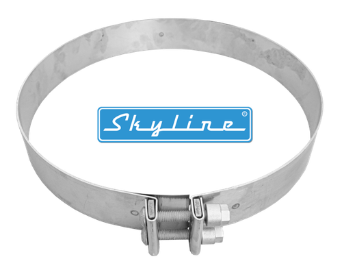 Skyline CL075-K1 - Clamp, 13.6" for Detroit Diesel DD13/DD15 1-Box DPFs