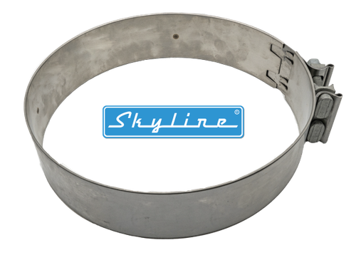 Skyline CL076-B36 - Clamp, 10.5" for Detroit Diesel DD5/DD8 1-Box DPFs