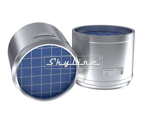 Skyline DJ0715-M - DPF (Module Only) for Detroit Diesel DD5/DD8