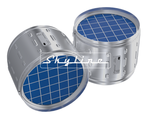 Skyline DJ0716-M - DPF (Module Only) for Detroit Diesel DD5/DD8