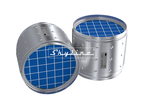 Skyline DJ0822-M - DPF (Module Only) for Detroit Diesel DD5/DD8