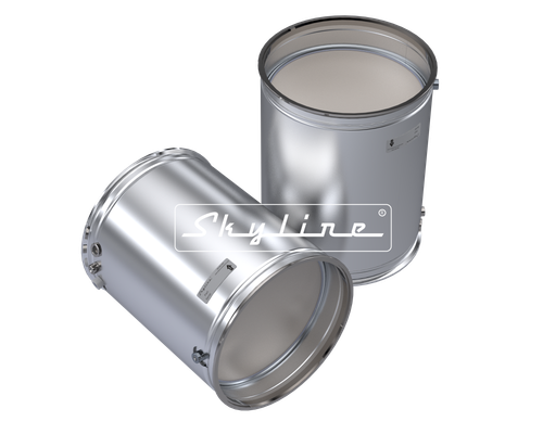 Skyline DQ1202-M - DPF (Module Only) for Detroit Diesel DD13/DD15