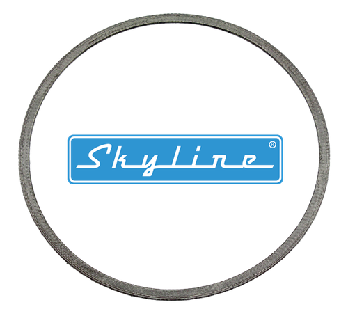 Skyline GA002-K2 - Gasket, 11.75" OD for Cummins ISC/ISC 8.3/ISL 9, Paccar PX-8/PX-9, and International / Navistar MaxxForce 7/DT DPFs and DOCs