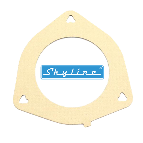 Skyline GA017-K1 - Gasket, 4" ID, 3-Hole for International / Navistar MaxxForce 7/DT/9/10 DPFs and DOCs