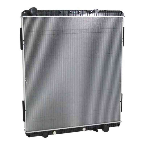 559194A FREIGHTLINER | STERLING RADIATOR: W/ COOLER ON 12" CENTERS W/ 3/4" DRAIN ON LOWER TANK