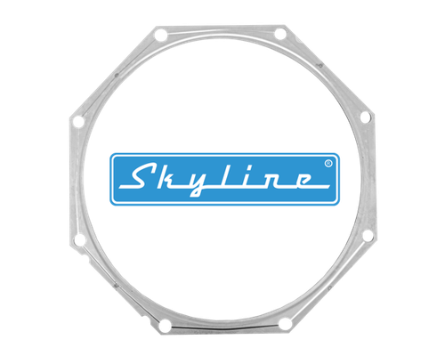 Skyline GA027-B100 - Gasket, 9" ID, 8-Hole for Isuzu 4JJ1 and 4HK1 DPFs