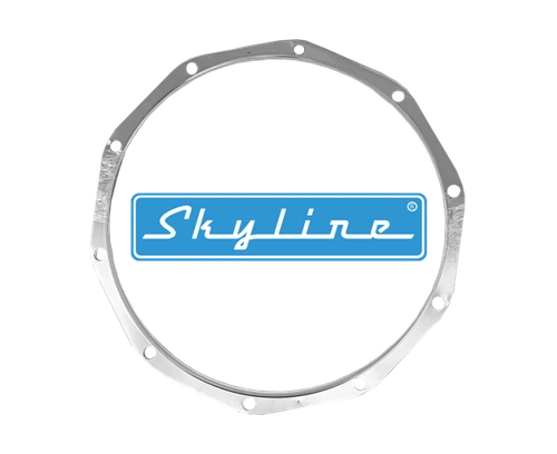 Skyline GA030-K2 - Gasket, 11.6.5" ID, 10-Hole for Hino J08E DPFs