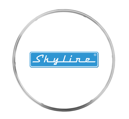 Skyline GA074-B100 - Gasket, 12.3" OD for Detroit Diesel DD13/DD15 1-Box DPFs