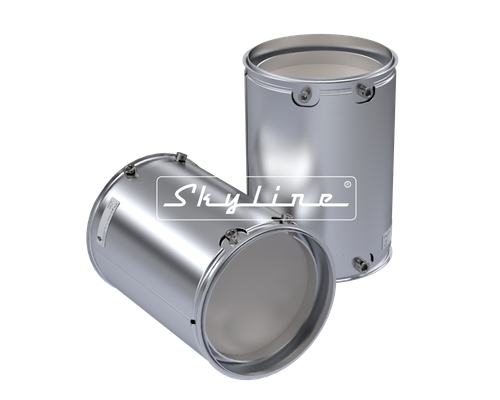 Skyline LJ1206-M - DPF (Module Only) for Cummins ISC 8.3/ISL 9, Paccar PX-9, and International / Navistar N9/N10
