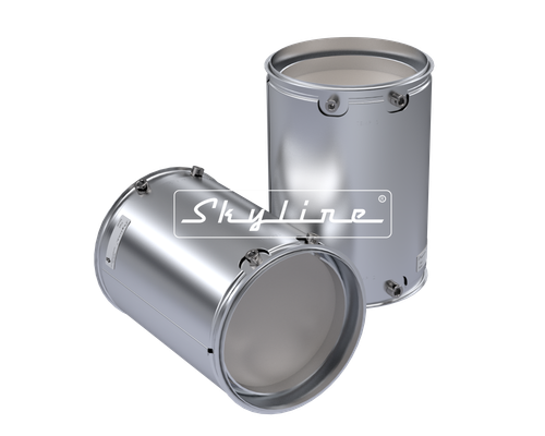 Skyline LJ1207-M - DPF (Module Only) for Cummins ISC 8.3/ISL 9, Paccar PX-9, and International / Navistar N9/N10
