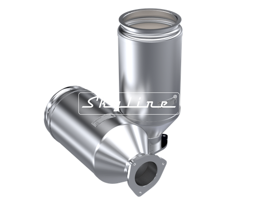 Skyline MG1230-M - DPF (Module Only) for International / Navistar MaxxForce 5