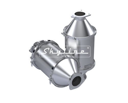 Skyline MJ0804-M - DPF (Serviceable Version, Module Only) for International / Navistar MaxxForce 7/DT
