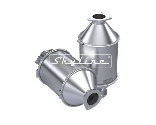Skyline MK1208-M - DPF (Serviceable Version, Module Only) for International / Navistar MaxxForce 7/DT
