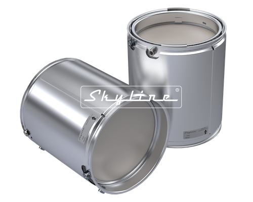 Skyline XN1106-M - DPF (Module Only) for Cummins ISX 11.9/15