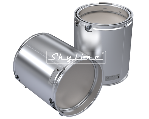Skyline XN1107-M - DPF (Module Only) for Cummins ISX 11.9/15, Paccar MX-13, and International / Navistar N13