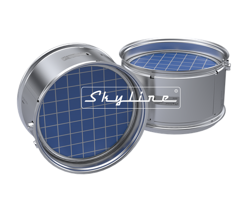 Skyline XQ0710-M - DPF (Module Only) for Cummins X12 and X15