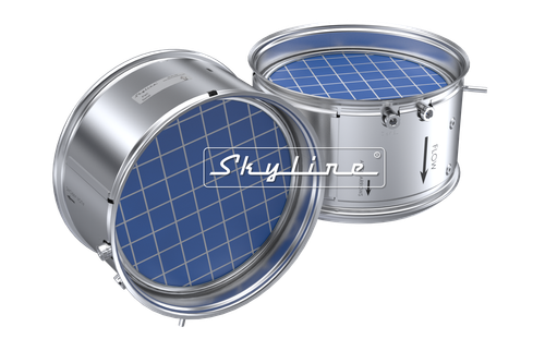 Skyline XQ0712-M - DPF (Module Only) for Cummins X12 and X15
