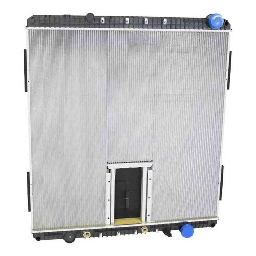 American Radiator 558652A - Radiator with Crankbox for Freightliner, Sterling, 2008 & Newer Columbaia with PTO, LT 9500