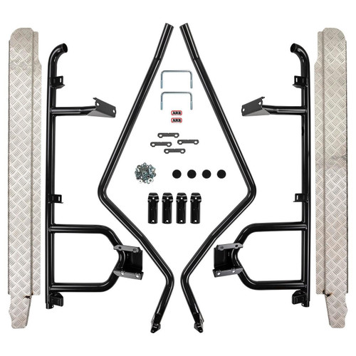 ARB 4415020 - Deluxe Side Step Section for Toyota Land Cruiser 200 Series