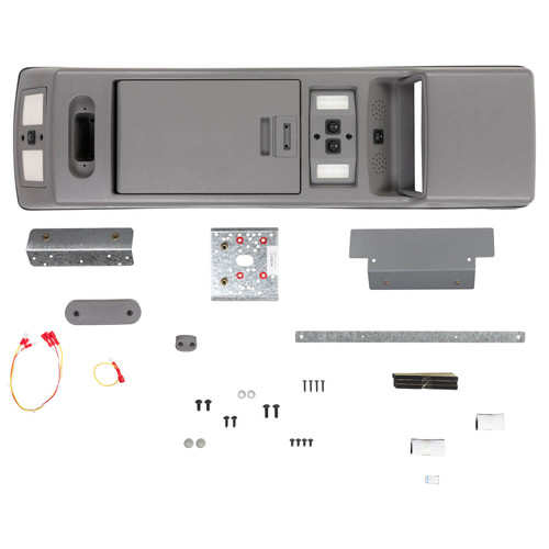 BRCHI05 R/CONSOLE HILUX EC&DC 05ON