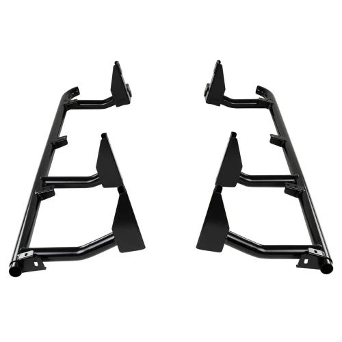 ARB 4417270 - Deluxe Side Rail, Rear for Nissan Patrol GU Leaf Cab Chassis
