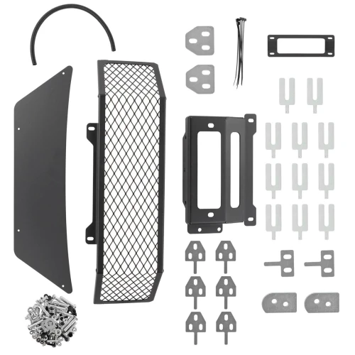 ARB 5236010 - Modular Bumper Center Pan, Textured for Ford F250/F350