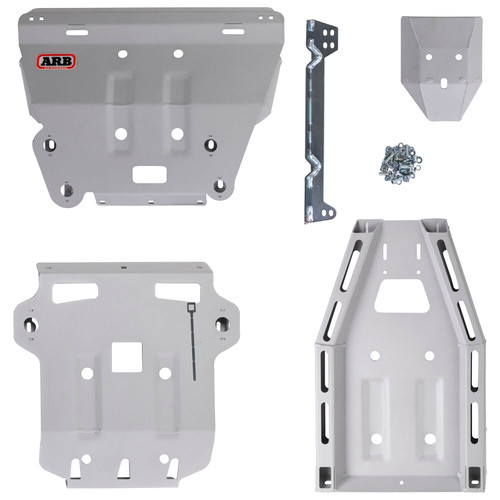 ARB 5421200 - Under Vehicle Protection for Toyota Prado 150 2.8L without Kinetic Suspension